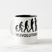 Tasse 2 Couleurs Évolution de bande (Devant gauche)