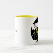 Tasse 2 Couleurs Évolutivité des bibliothèques graphiques (Centre)