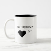 Tasse 2 Couleurs Ew, Saint Valentin (Gauche)