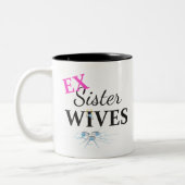 Tasse 2 Couleurs EX Soeurs femmes craquées (Gauche)
