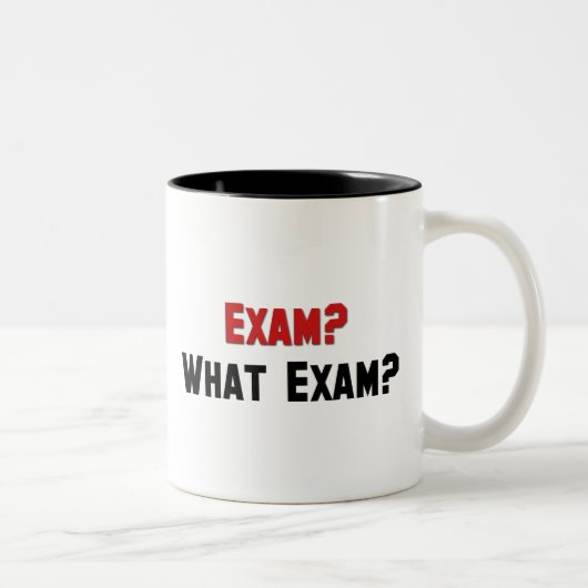 Tasse 2 Couleurs Examen ? Quel examen ? (Droit)