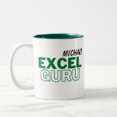 Tasse 2 Couleurs Excel Guru Funny Accounting (Gauche)