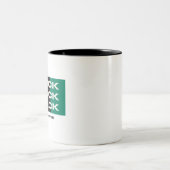 Tasse 2 Couleurs Excellence noire (Centre)