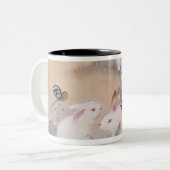 Tasse 2 Couleurs Excursion sur le terrain (Devant gauche)