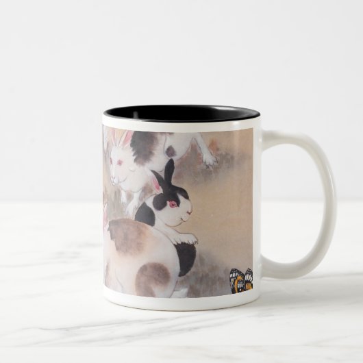 Tasse 2 Couleurs Excursion sur le terrain (Droit)