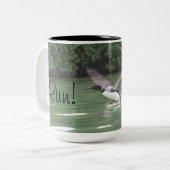 Tasse 2 Couleurs Exécuter (Devant gauche)