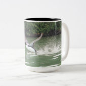 Tasse 2 Couleurs Exécuter (Devant droit)