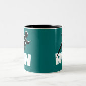 Tasse 2 Couleurs EXÉCUTER blanc (Centre)