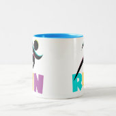 Tasse 2 Couleurs EXÉCUTER plusieurs (Centre)