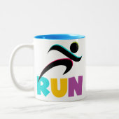 Tasse 2 Couleurs EXÉCUTER plusieurs (Gauche)