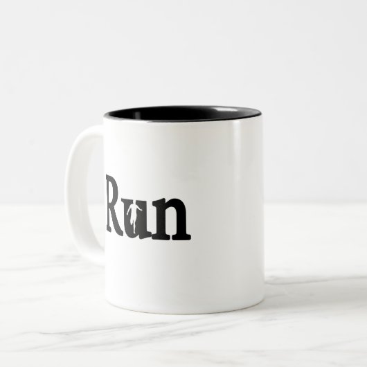 Tasse 2 Couleurs Exécution (Devant gauche)