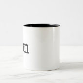 Tasse 2 Couleurs Exécution (Centre)