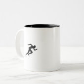 Tasse 2 Couleurs Exécution (Devant gauche)