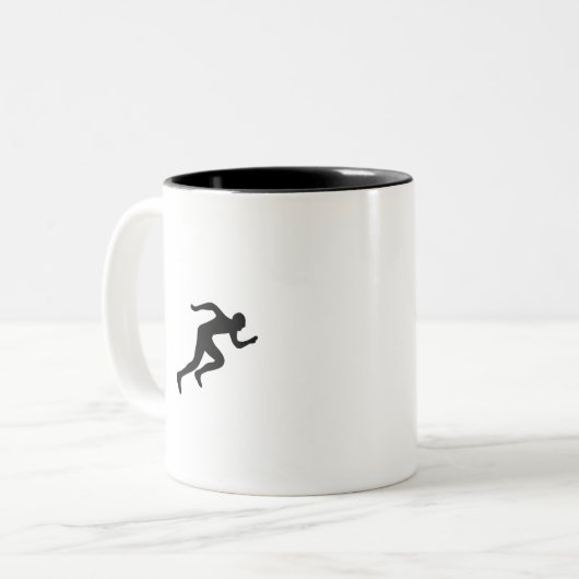 Tasse 2 Couleurs Exécution (Devant gauche)