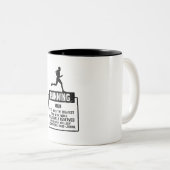 Tasse 2 Couleurs Exécution de la définition (Devant droit)