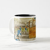 Tasse 2 Couleurs Exécution de Marie-Antoinette (Devant gauche)