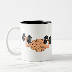Tasse 2 Couleurs Exercez le cerveau