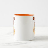 Tasse 2 Couleurs Exercez vos démons (Centre)