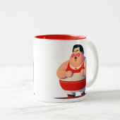 Tasse 2 Couleurs Exercice (Devant droit)