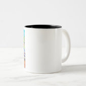 Tasse 2 Couleurs Exeter (Devant droit)