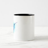Tasse 2 Couleurs Exotic Rainbow Hummingbird (Centre)