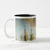 Tasse 2 Couleurs Expédition de Robert Cavelier De La Salle (Gauche)