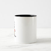 Tasse 2 Couleurs Expérience (Centre)