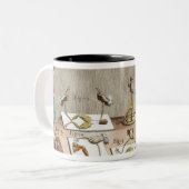 Tasse 2 Couleurs Expérience sur des grenouilles (Devant gauche)