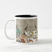 Tasse 2 Couleurs Expérience sur des grenouilles (Gauche)