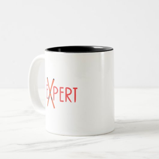 Tasse 2 Couleurs Expert (Devant gauche)
