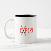 Tasse 2 Couleurs Expert (Gauche)