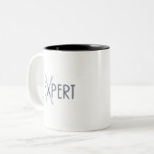 Tasse 2 Couleurs Expert (Devant gauche)