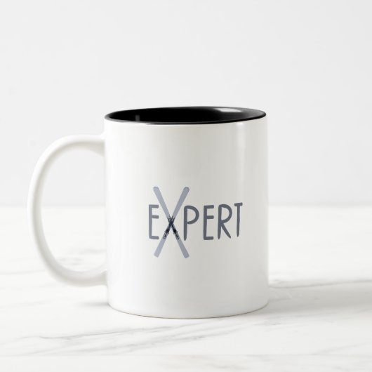 Tasse 2 Couleurs Expert (Gauche)