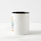 Tasse 2 Couleurs Expert Distances Sociales Introduction (Centre)