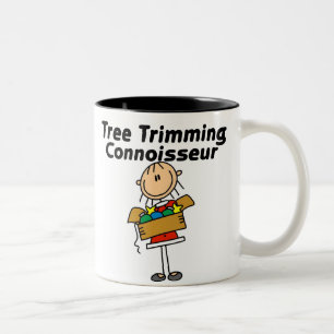 Tasse 2 Couleurs Expert en taille d'arbres