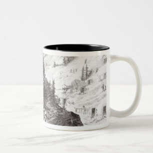 Tasse 2 Couleurs Exploitation d'or et d'argent