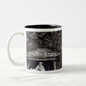 Tasse 2 Couleurs Exploitation d'or et d'argent (Gauche)