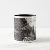 Tasse 2 Couleurs Exploitation d'or et d'argent (Centre)