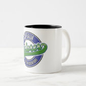 Tasse 2 Couleurs explorateur australien dans l'aventure (Devant droit)