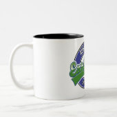 Tasse 2 Couleurs explorateur australien dans l'aventure (Gauche)