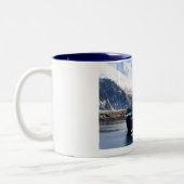 Tasse 2 Couleurs Explorateur d'exode, pêchant le chalutier dans le (Gauche)