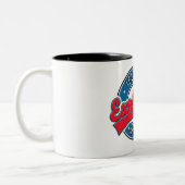 Tasse 2 Couleurs Explorateur d'Islande dans l'aventure (Gauche)