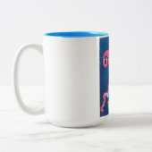 Tasse 2 Couleurs Explorer l'océan profond (Gauche)