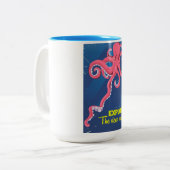 Tasse 2 Couleurs Explorer l'océan profond (Devant gauche)