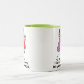 Tasse 2 Couleurs Exploser le cerveau (Centre)