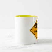 Tasse 2 Couleurs Explosif (Centre)