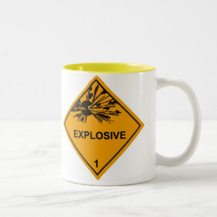 Tasse 2 Couleurs Explosif