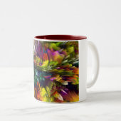 Tasse 2 Couleurs Explosion de couleur (Devant droit)