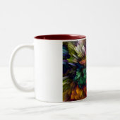 Tasse 2 Couleurs Explosion de couleur (Gauche)