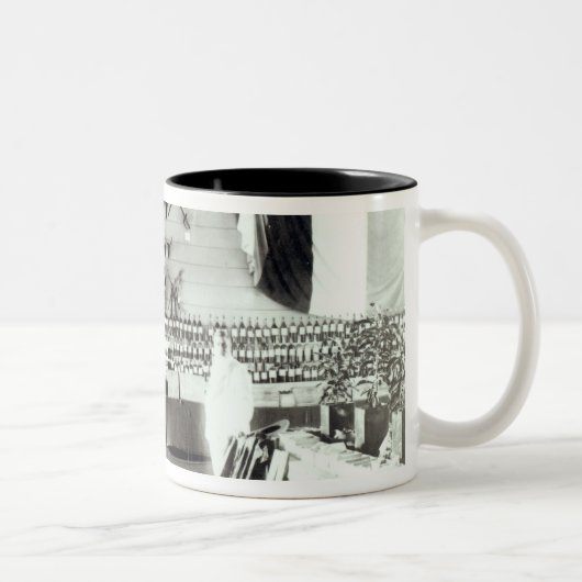 Tasse 2 Couleurs Exposition du Trinidad-et-Tobago, 1890 (Droit)